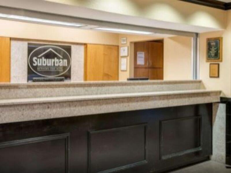 Suburban Extended Stay Hotel Naval Base Area Warrington Exterior foto