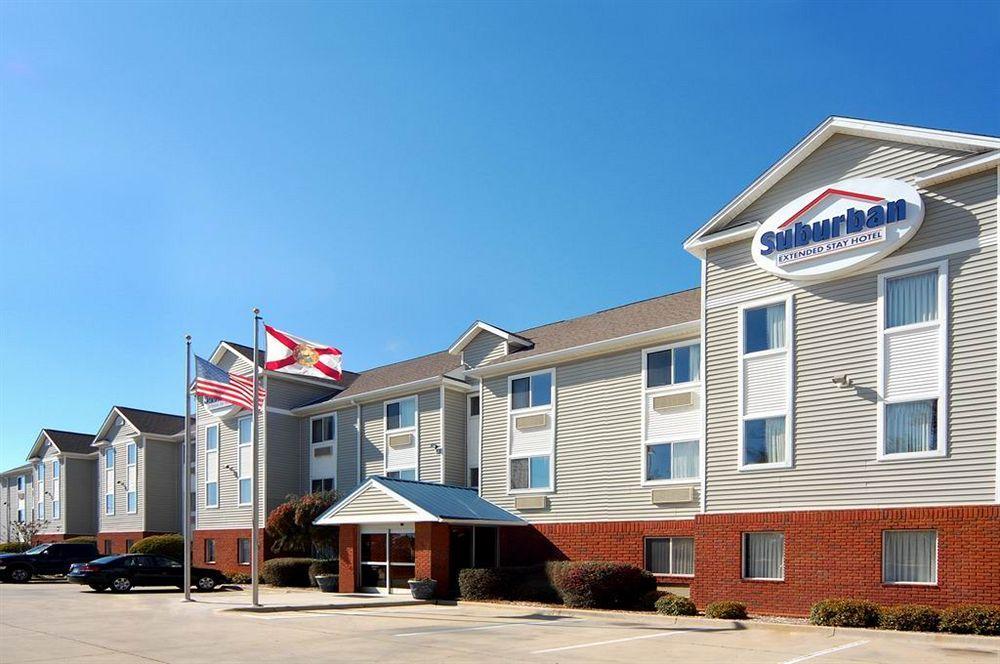 Suburban Extended Stay Hotel Naval Base Area Warrington Exterior foto