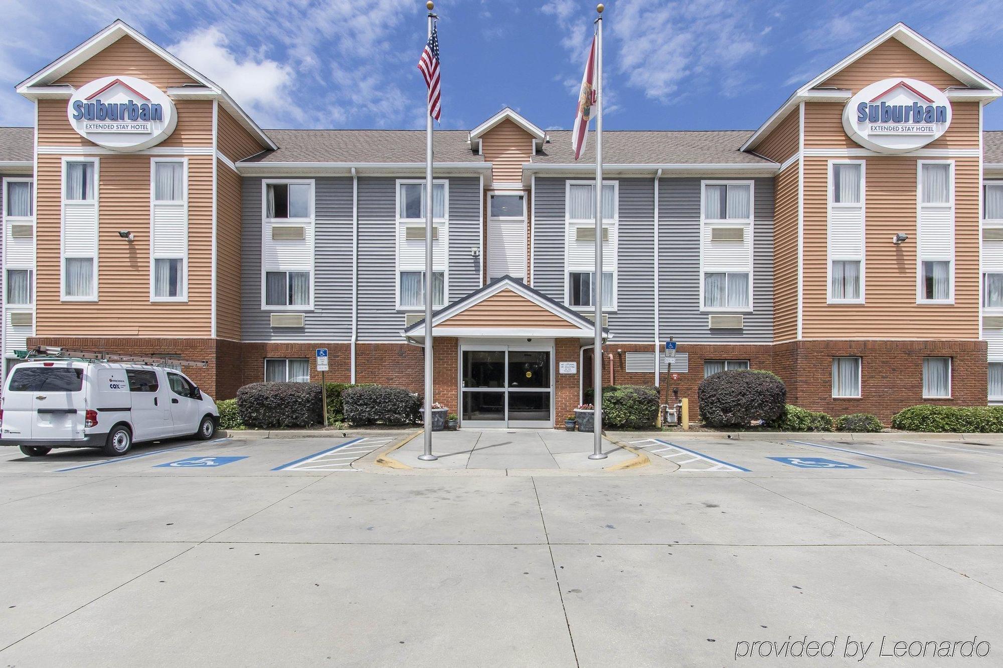 Suburban Extended Stay Hotel Naval Base Area Warrington Exterior foto